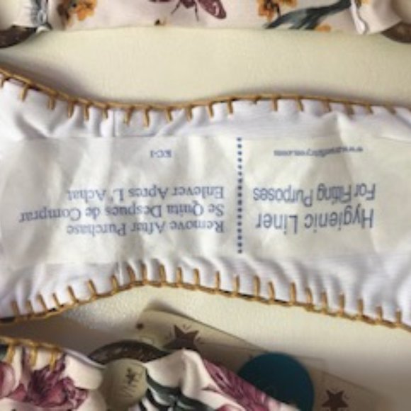 NWT Capittana Handmade Cairo White Bikini - Picture 9 of 10